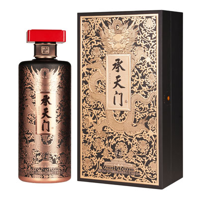 承天门酒·铂金黑